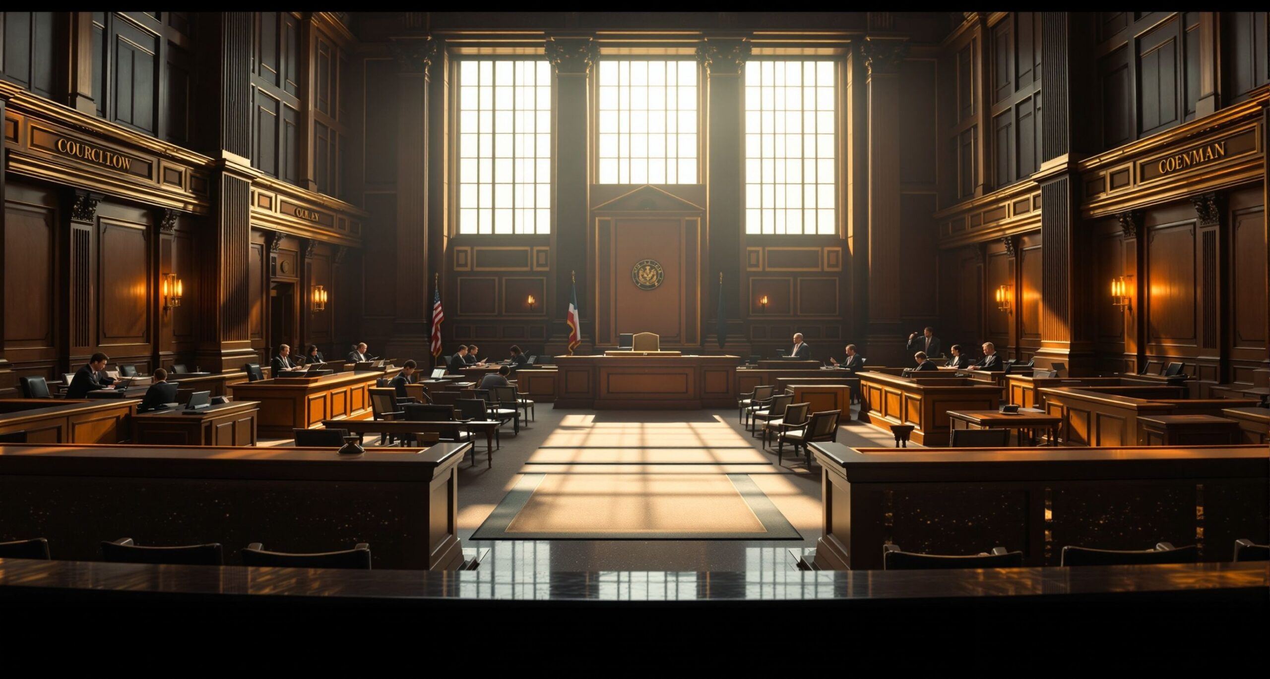 Inside the Courtroom: What Really Happens During a Trial