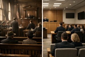 How the Criminal Justice System Has Changed Over the Last 100 Years