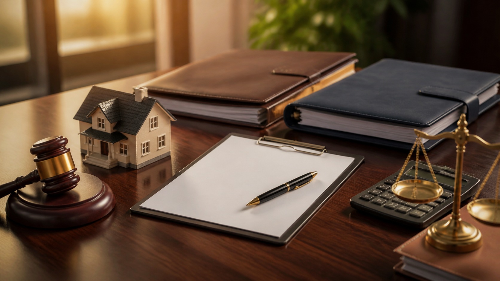 Photorealistic legal office scene for What to Do About marital property division: A Practical Legal Checklist