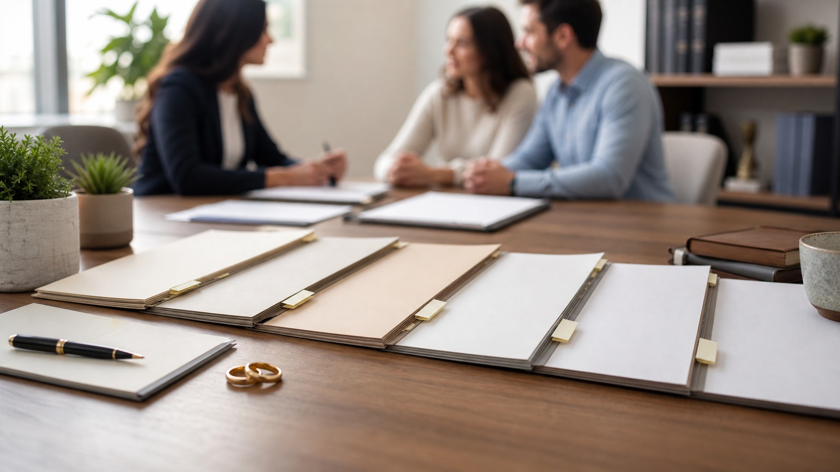 Professional family law documents for Postnuptial Agreements Explained: Key Legal Steps You Should Know