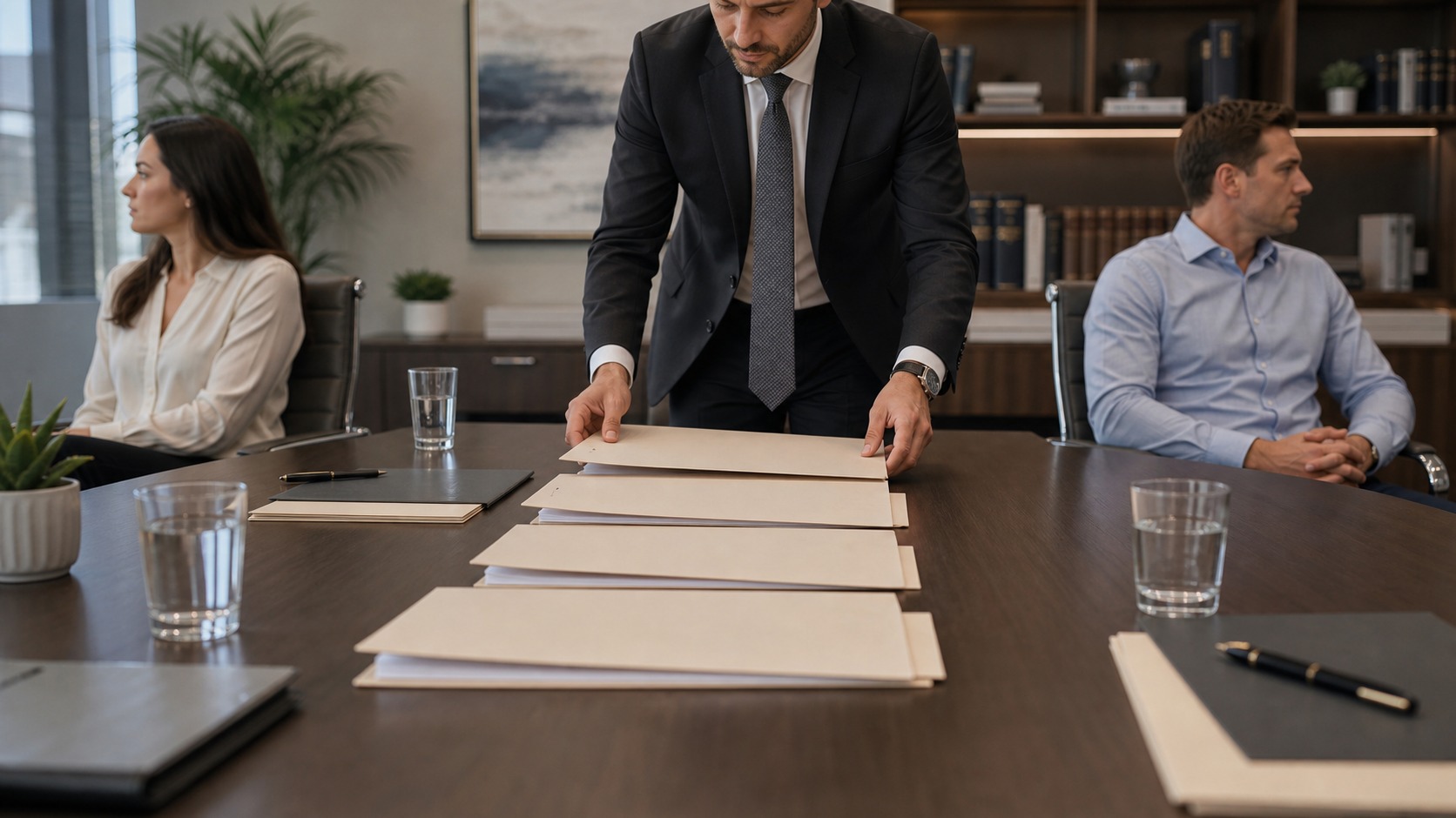 Professional family law documents for Contested Divorce Explained: Key Legal Steps You Should Know