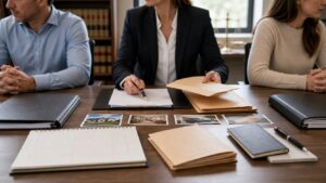 Professional family law documents for What to Do About contested divorce: A Practical Legal Checklist