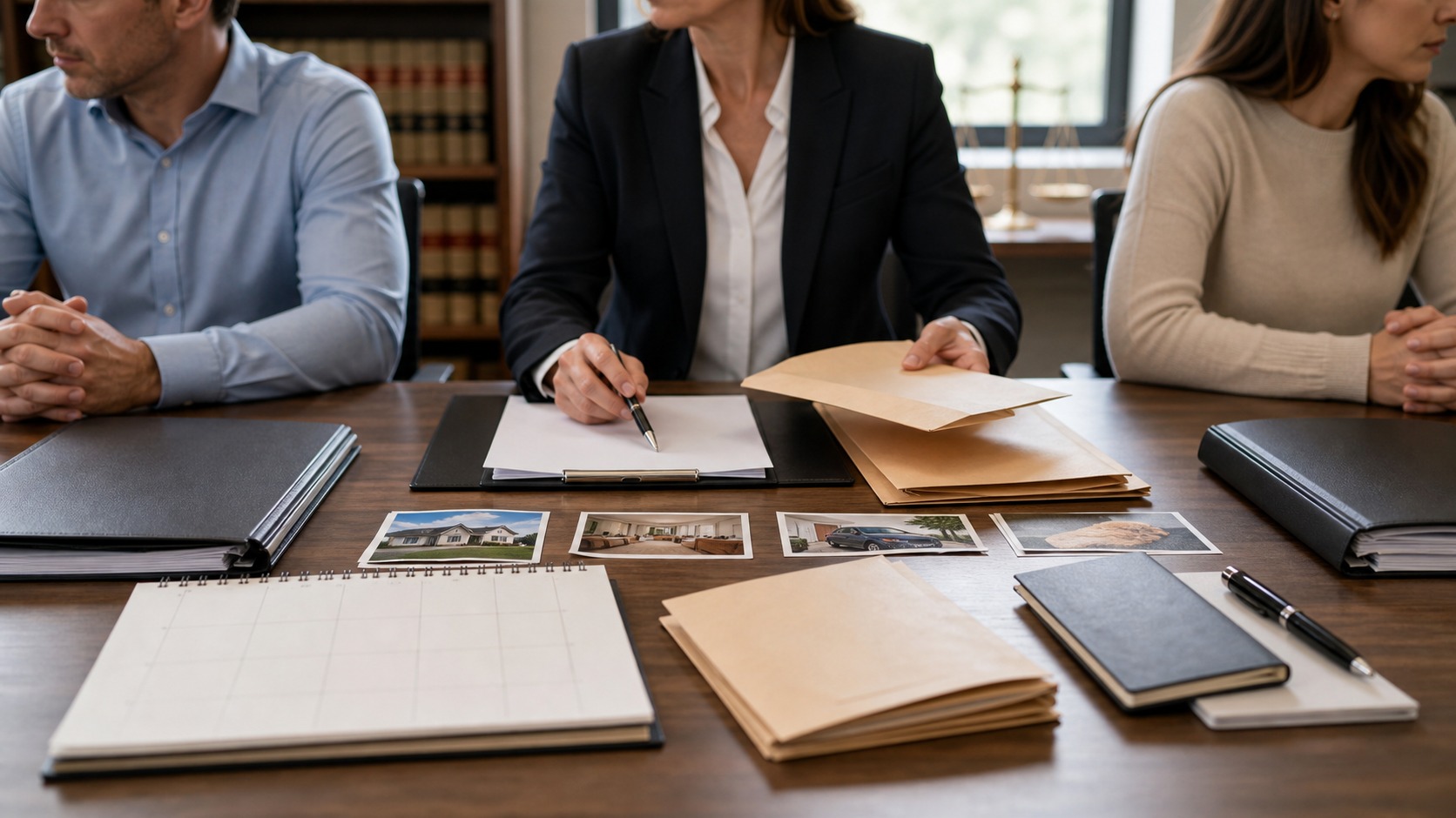 Professional family law documents for What to Do About contested divorce: A Practical Legal Checklist