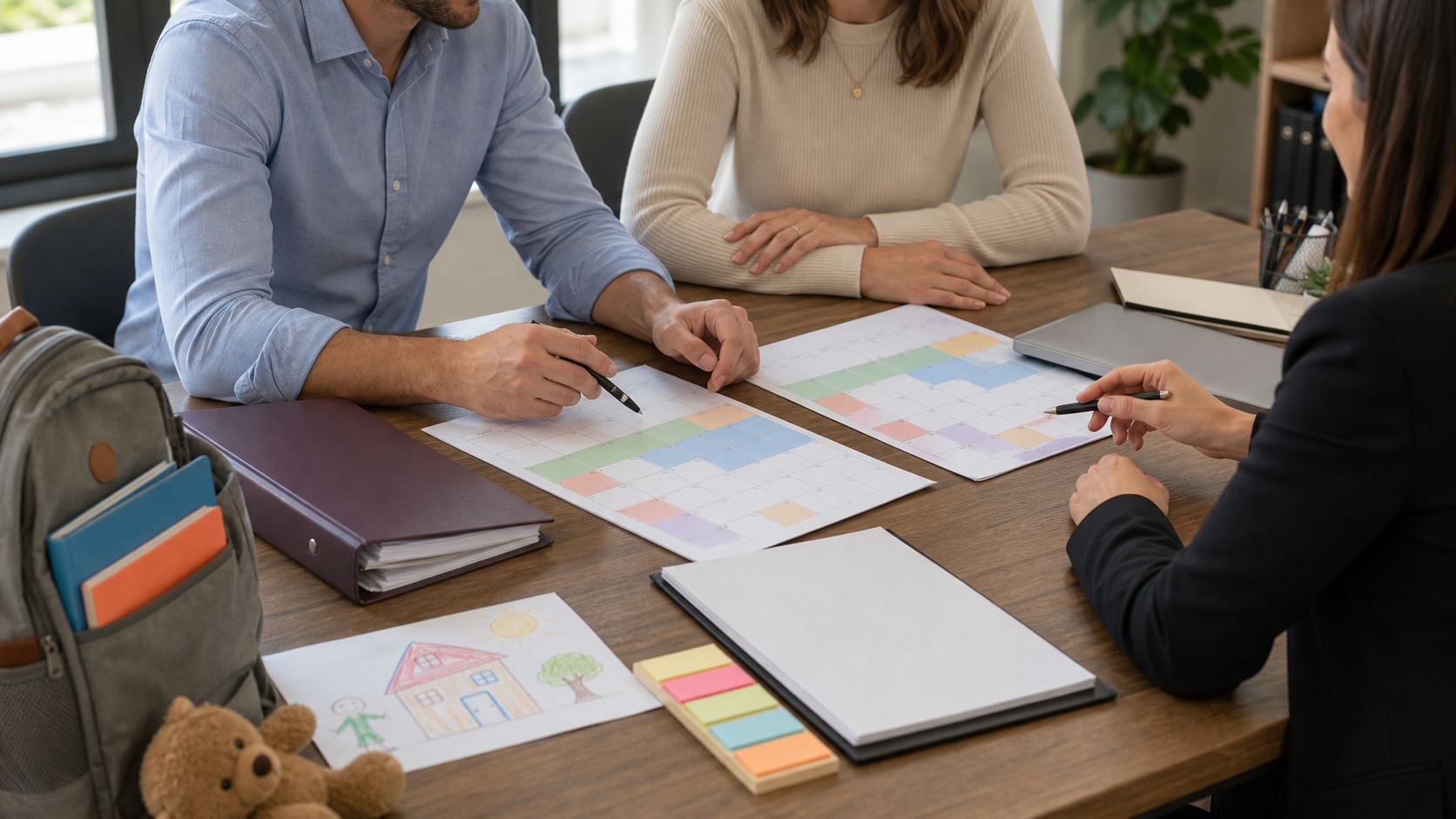 Professional family law documents for Co-parenting Plans: What It Means and How the Law Works
