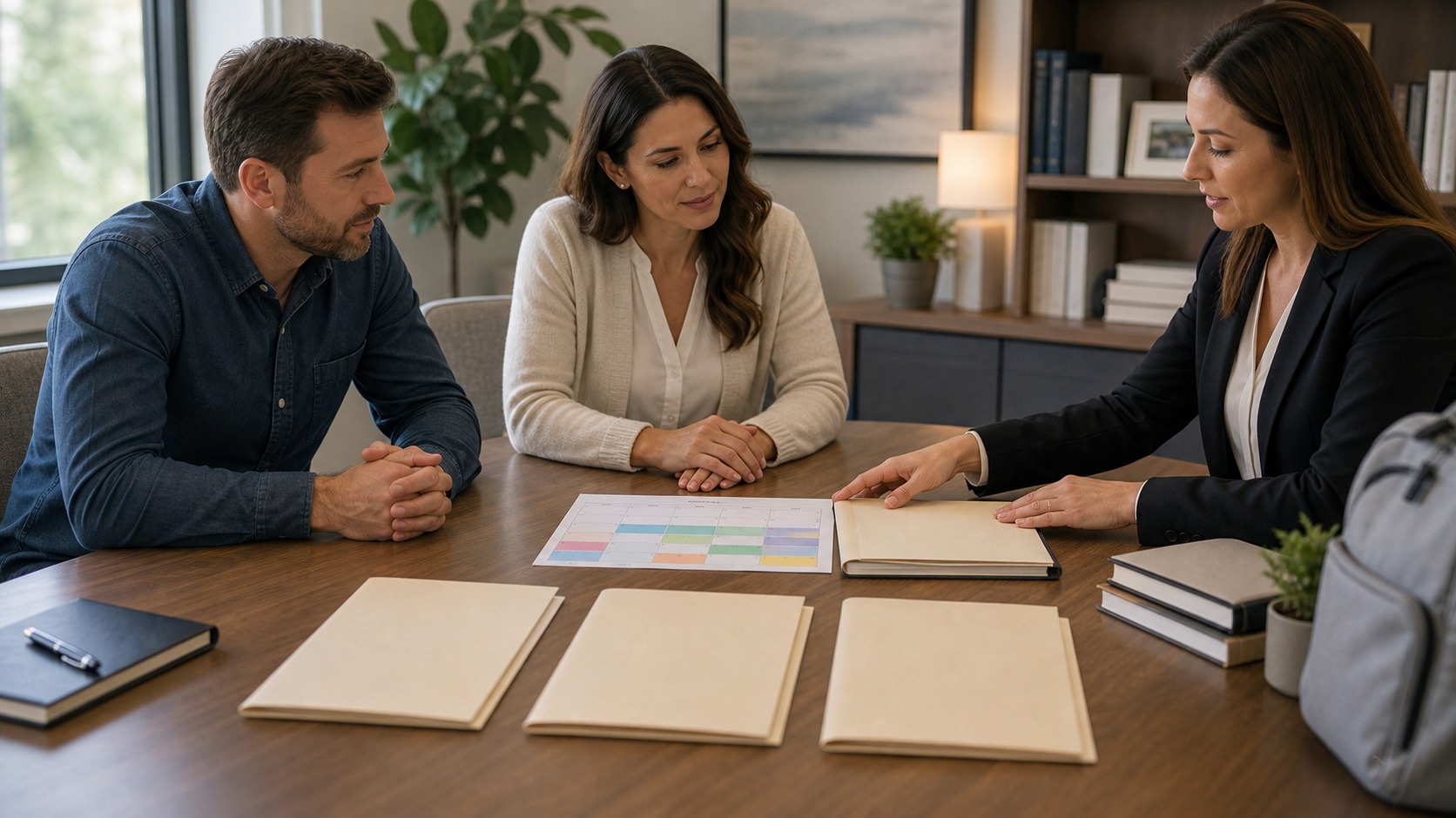 Professional family law documents for Co-parenting Plans Explained: Key Legal Steps You Should Know