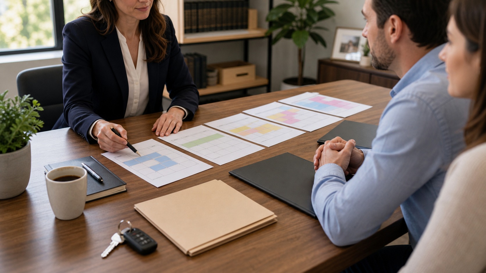 Professional family law documents for Visitation Schedules Explained: Key Legal Steps You Should Know