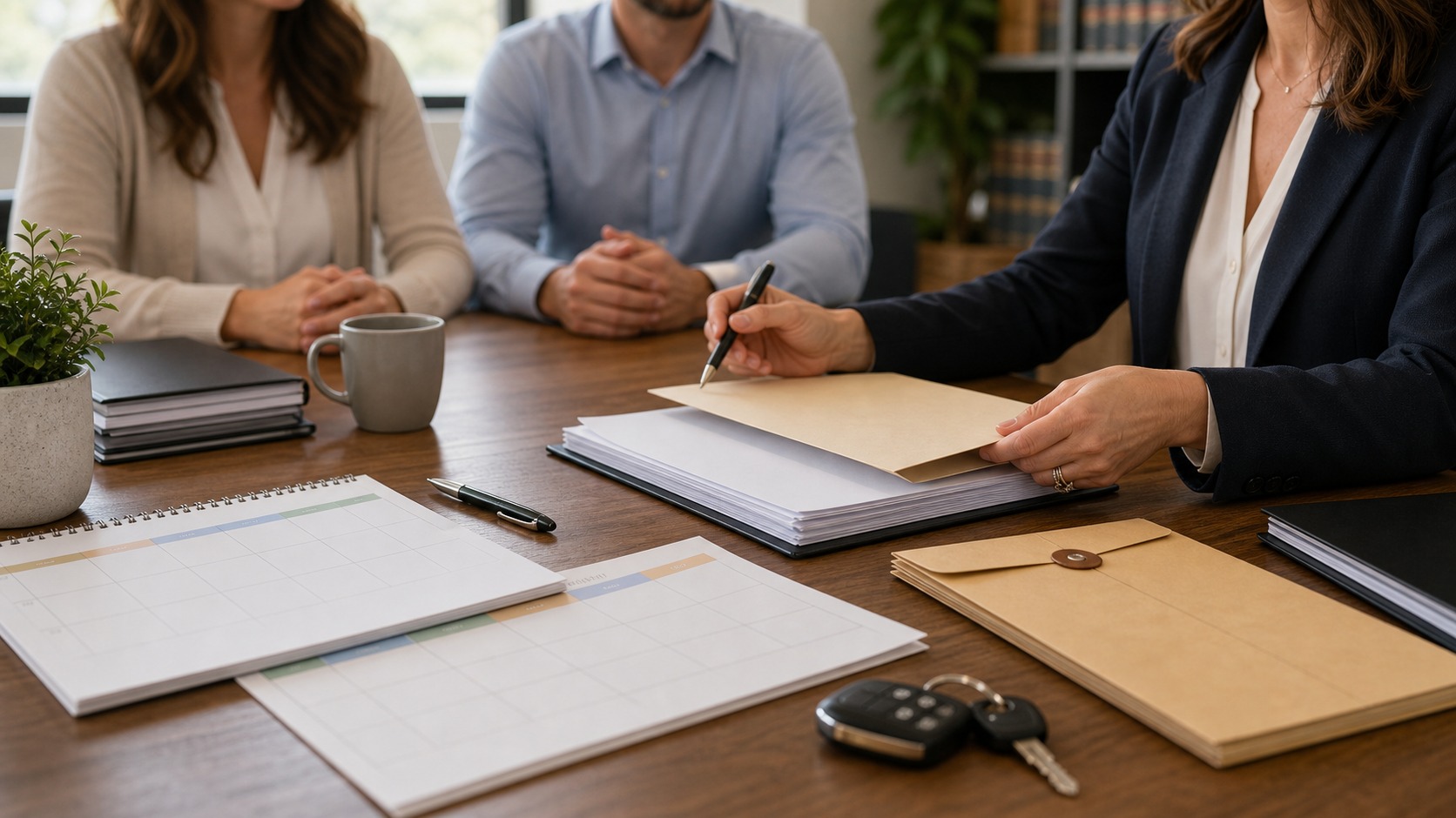 Professional family law documents for What to Do About visitation schedules: A Practical Legal Checklist