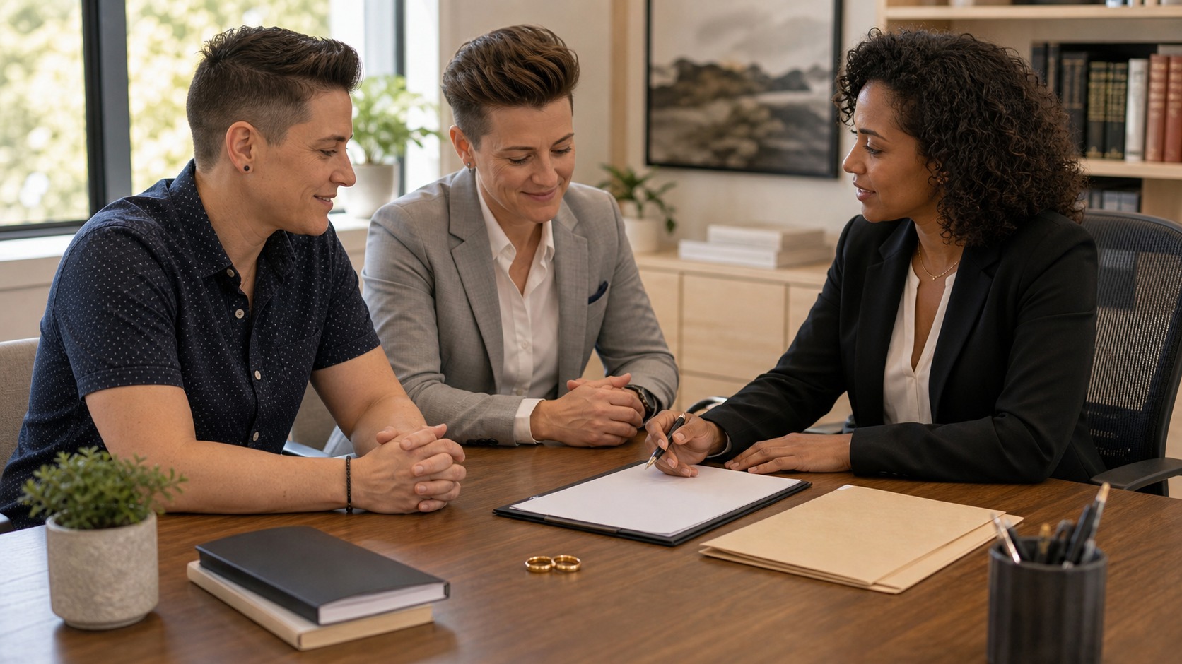 Professional family law documents for Same-sex Marriage Rights: What It Means and How the Law Works