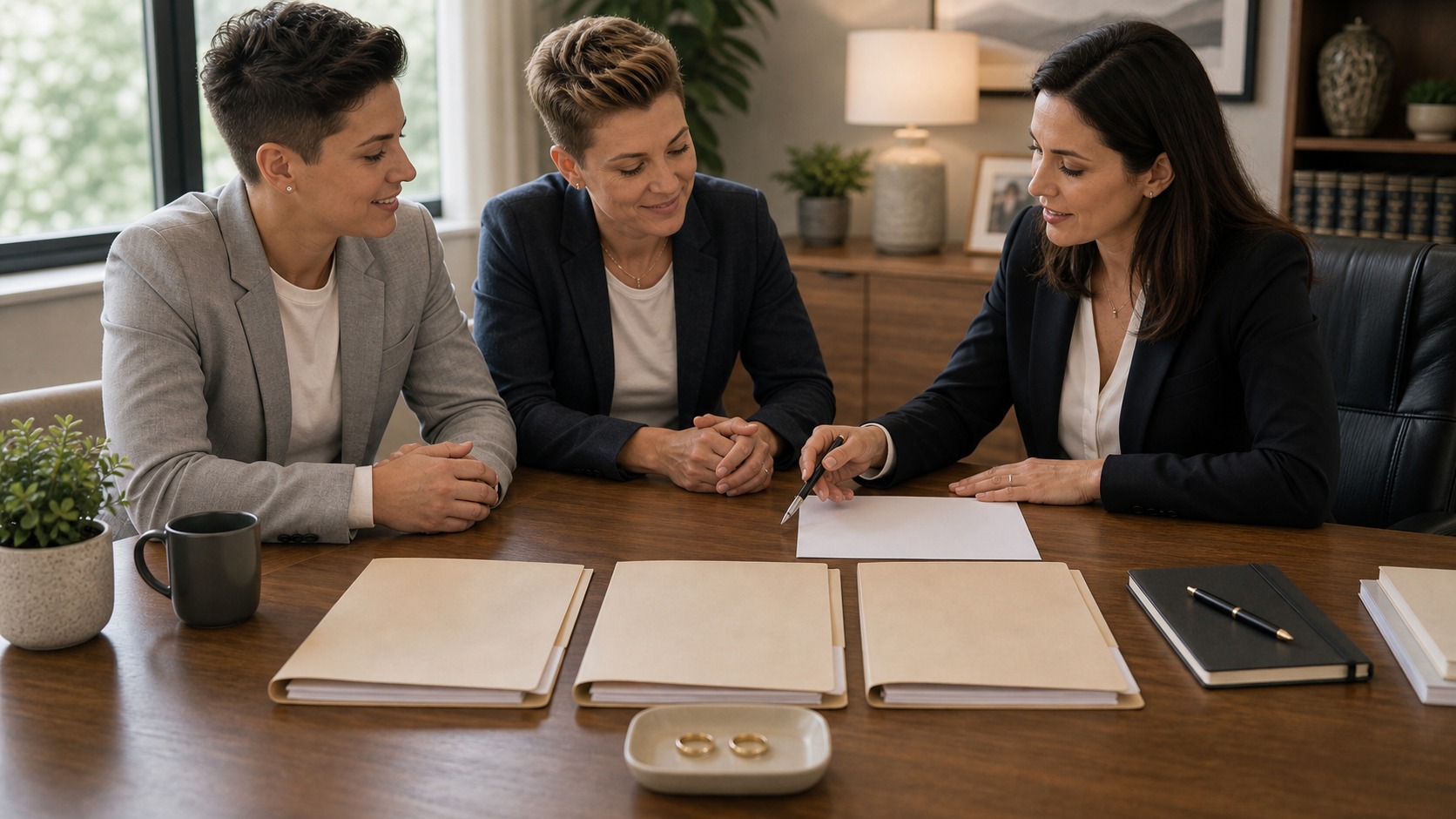 Professional family law documents for Same-sex Marriage Rights Explained: Key Legal Steps You Should Know