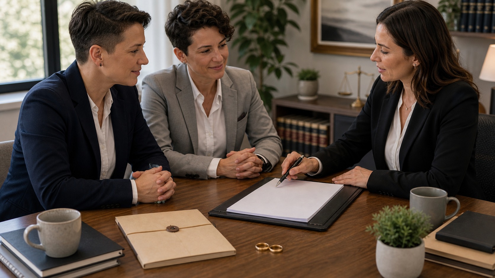 Professional family law documents for What to Do About same-sex marriage rights: A Practical Legal Checklist